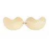 Бюстгальтер-невидимка Lesko Fly Bra G00D88 C з ефектом Рush Up Бежевий (12352-76121)