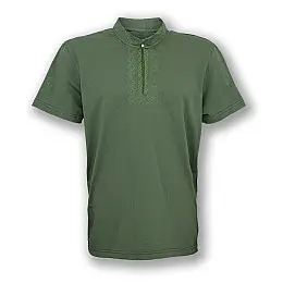 Футболка чоловіча 4Profi хаки Вишиванка 3XL (54)
