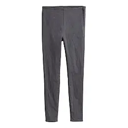 Джеггинсы женские H&M 304946611 36 Темно-серый (2030000027224)