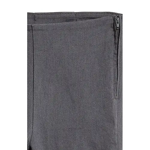 Джеггинсы женские H&M 304946611 36 Темно-серый (2030000027224)