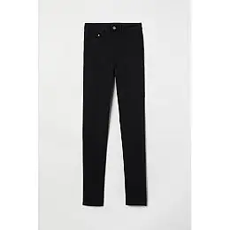 Джеггинсы женские H&M 3992231 28/30 Черный (2030000173761)
