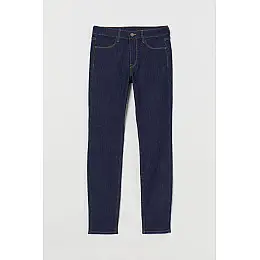 Джеггинсы женские H&M 3992566 W24 Темно-синий (2030000305407)