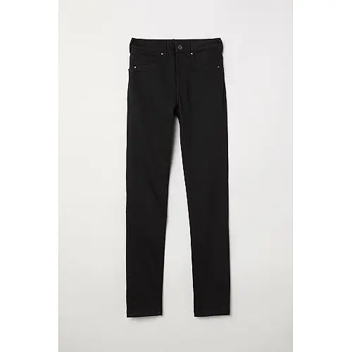 Джеггинсы женские H&M 5273266 26 Черный (2030000212927)