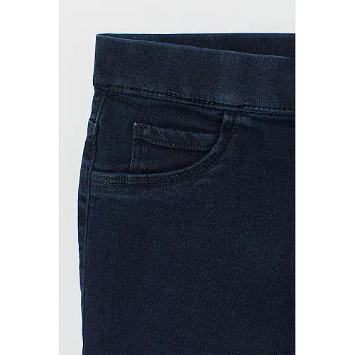 Джеггинсы женские H&M 5622527 34 Темно-синий (2030000187232)