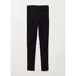 Джеггинсы женские H&M 57018915 36 Черный (2000000898650)