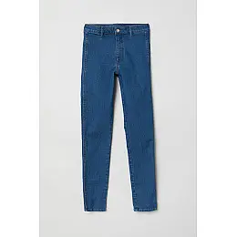 Джеггинсы женские H&M 6363230 W26 Синий (2030000215959)