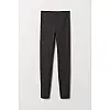 Джеггинсы женские H&M 66130686 34 Темно-серый (2030000002528)
