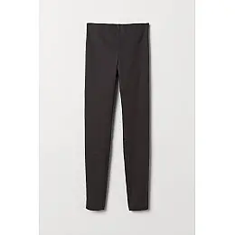 Джеггинсы женские H&M 66130686 34 Темно-серый (2030000002528)