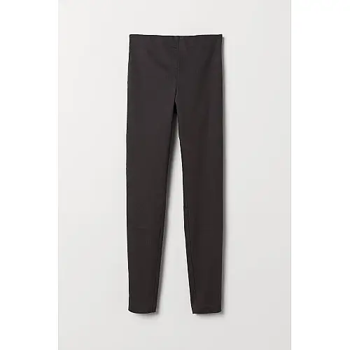 Джеггинсы женские H&M 66130686 34 Темно-серый (2030000002528)