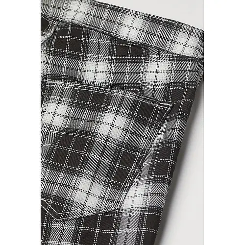 Джеггинсы женские H&M 8977303 38 бело-черный (2030000214310)