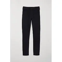 Джеггинсы женские H&M 3992568 26 Черный (2000000891033)
