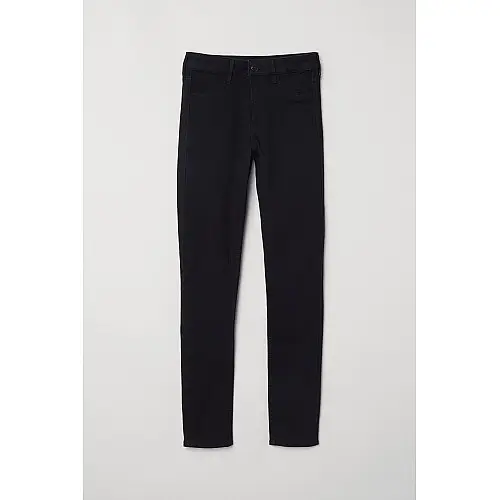 Джеггинсы женские H&M 3992568 26 Черный (2000000891033)