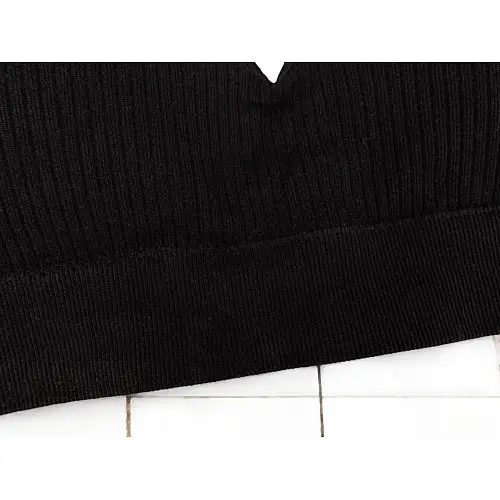 Женский топ No brand 80249-BK L Черный