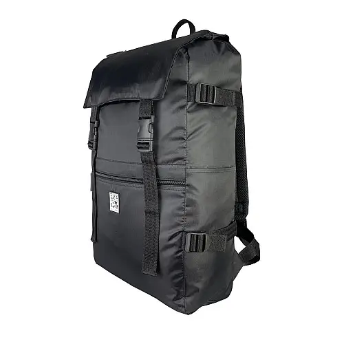 Рюкзак Exodus Sport R6502EX015 28х46х12 см Черный (hub_54rhh7)