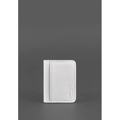 Кард-кейс BlankNote 4.0 Белый (BN-KK-4-light)