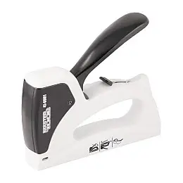 Степлер ресорний MASTERTOOL для скоби 6-14 мм 11.3х0.7 мм регулювання сили удару корпус пластик/метал 41-0901