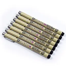 Лінер Sakura Pigma Micron (0.1), 0,25 мм