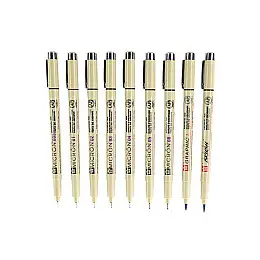 Капілярні ручки Sakura Pigma Micron (0.5), 0,45 мм