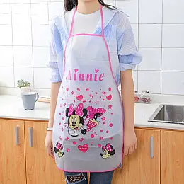 Фартук для творчості непромокаємий UKC PVC 87х47 см Minnie