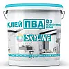 ПВА Клей міцний універсальний водостійкий D3 SkyLine 3 кг Білий