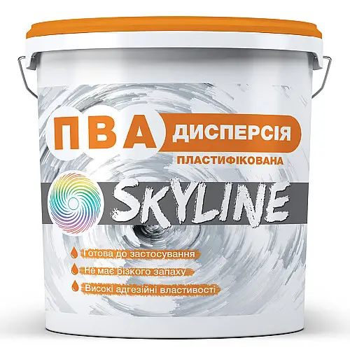Дисперсія ПВА пластифікована готова до застосування SkyLine 1 кг