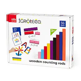Обучающий набор "Палочки для счета Кюизенера " Igroteco 900385 56 деталей