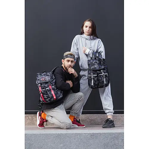 Рюкзак молодежный YES T-71 Double up (558360)