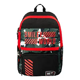 Рюкзак молодежный YES Т-82 Smiley World Military boy (558290)