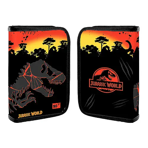 Пенал твердий YES одинарний без клапана HP-02 Jurassic World (533134)