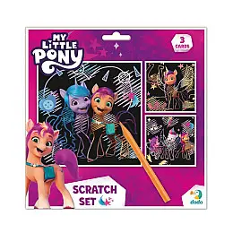 Набор гравюр My Little Pony "Друзья" Dodo 200189
