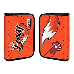 Пенал твердий Smart одинарний з клапаном HP-03 Foxy (533277)