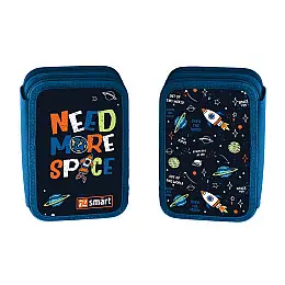 Пенал твердий Smart подвійний HP-01 Space (533286)