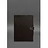 Кожаный блокнот А4 (софт-бук) 9.2 коричневый BlankNote