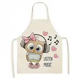 Фартук для творчості UKC Listen Music 0983883 47х38 см Multicolor