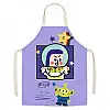 Фартук для творчості UKC Історія іграшок 0983812 47x38 см Puple