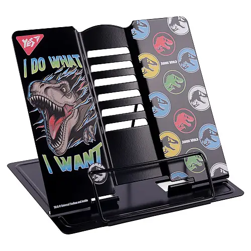 Подставка для книг YES Jurassic World металл (470480)