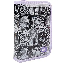 Пенал твердый YES одинарный без клапана HP-02 Anime (533561)