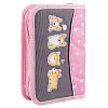 Пенал твердый YES одинарный с клапаном HP-03 I Love Corgi (533580)