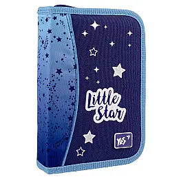 Пенал твердий одинарний з клапаном YES Little Star HP-03 (533612)