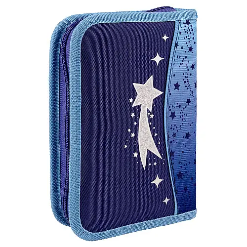 Пенал твердый одинарный с клапаном YES Little Star HP-03 (533612)