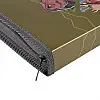 Папка факультативная YES A4 на молнии Jurassic World хаки (492224)