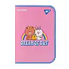 Папка факультативная YES A4 на молнии Line Friends. Dream (492223)
