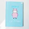 Блокнот 4Profi Artbook hippo 48 листів формат А5 902323