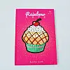 Блокнот 4Profi Artbook Rainbow Cake рожевий 48 листів формат А5 901197