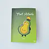 Блокнот 4Profi Fruit artnote Jolie авокадо 64 листа В6 902859