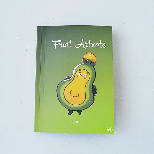 Блокнот 4Profi Fruit artnote Jolie авокадо 64 листа В6 902859