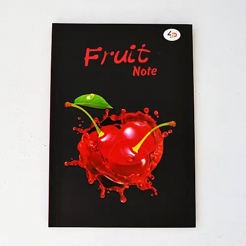 Блокнот 4Profi Frutti note бордовий 40 листів А5 900145