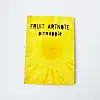 Блокнот 4Profi Frutti note ананас 40 листів А5 902620