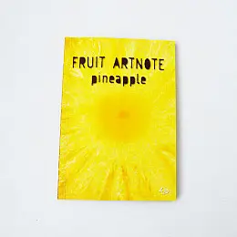 Блокнот 4Profi Frutti note ананас 40 листів А5 902620