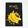 Блокнот 4Profi Frutti note жовтий 40 листів А5 900138